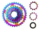 Cassete 8v 11-34D Mega Range Cor Camaleão MTB - 1