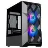Gabinete Gamer Cooler Master Masterbox TD300 Mesh, Mid Tower, Vidro Temperado, Black, Sem Fonte, Com 2 Fans, TD300-KGNN-S00 - 1