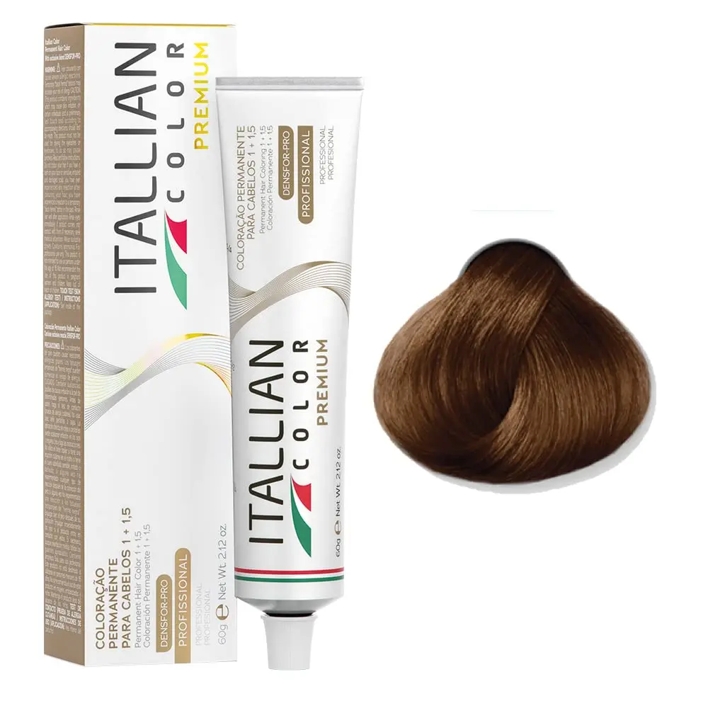 ITALLIAN COLOR PREMIUM LOURO ESCURO COBRE 6.4 60G 2022 - 1