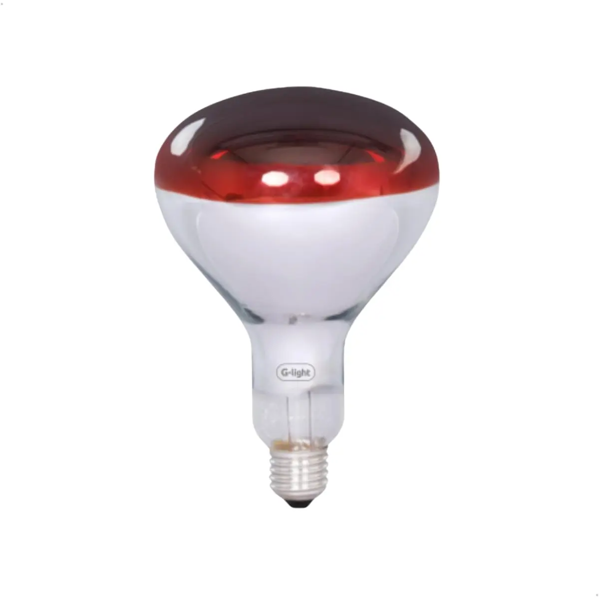 Lâmpada R125 Infravermelho fisioterapia E27 150W 1200K Luz Infravermelha 220V G-light - 1