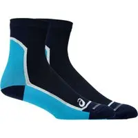 Meia ASICS Road Quarter - Unissex - Azul - 1