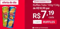 Batata Ruffles Tira Onda Elma Chips 134g - Sabores - 1