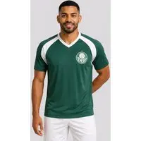 Camisa Palmeiras Alviverde II Verde e Branca
