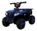 Mini Quadriciclo Elétrico Infantil 6V Azul - 1