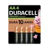 Pilha Duracell Recarregável AA com 4 Unidades - 1