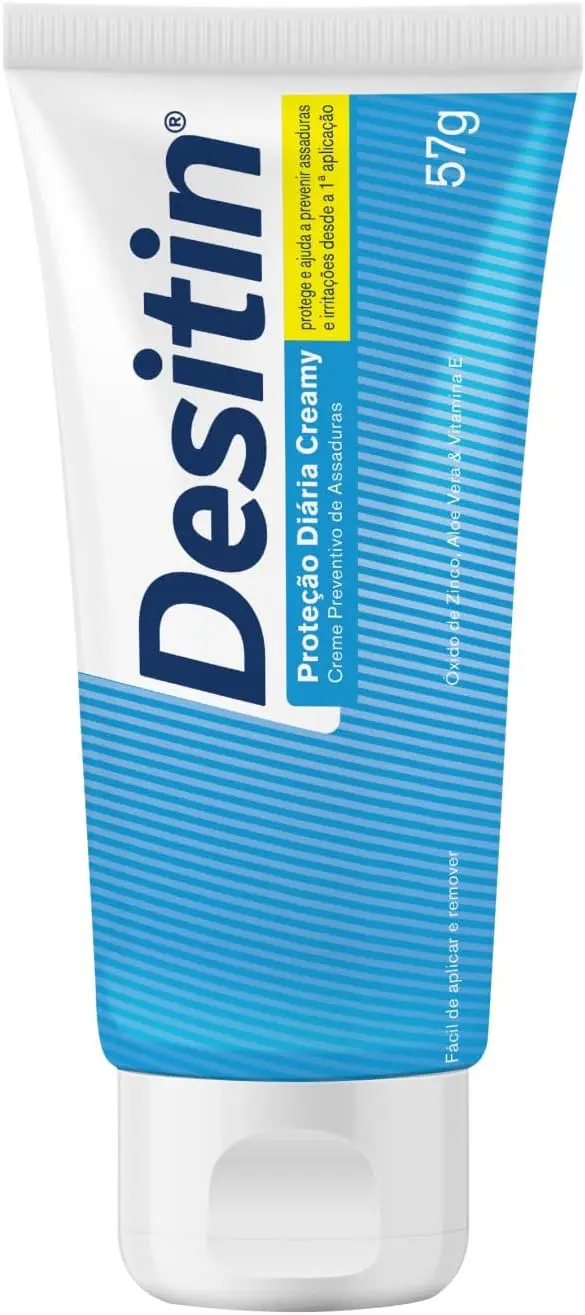 Creme Preventivo de Assaduras para Bebês Desitin Creamy, 57g