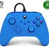 Controle com fio - Power A - para XBOX Série X | S - Azul - 1