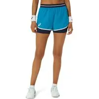 Shorts ASICS Match - Feminino - Azul - 1