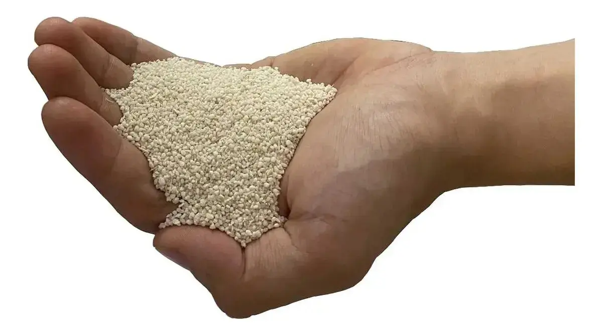 Areia De Mandioca Para Gatos Biodegradável Wisecat 4kg Bionature thumbnail 7