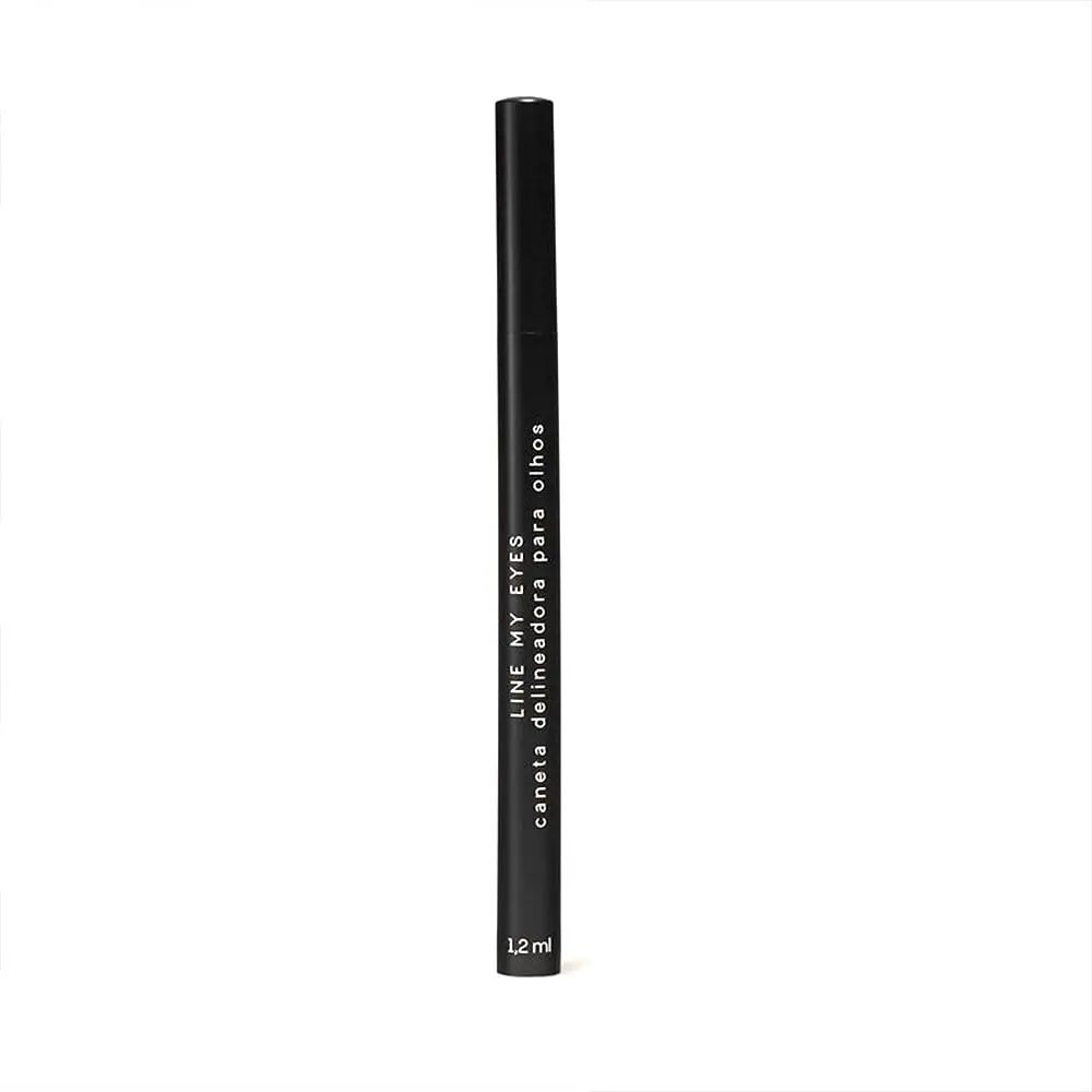 Caneta Delineadora Océane Line My Eyes Edition, Preto, 1,2ml