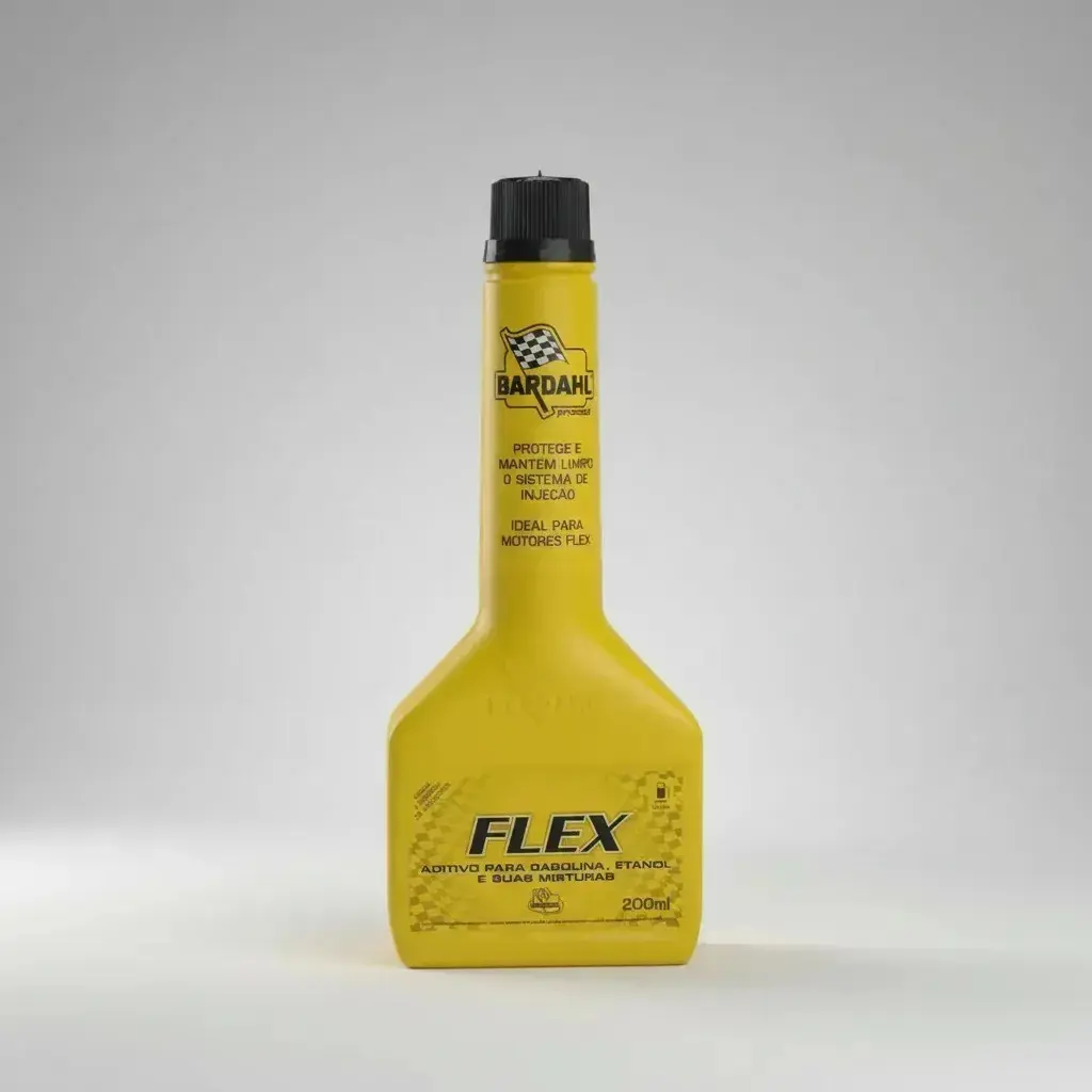 Aditivo Bardahl para combustivel Flex