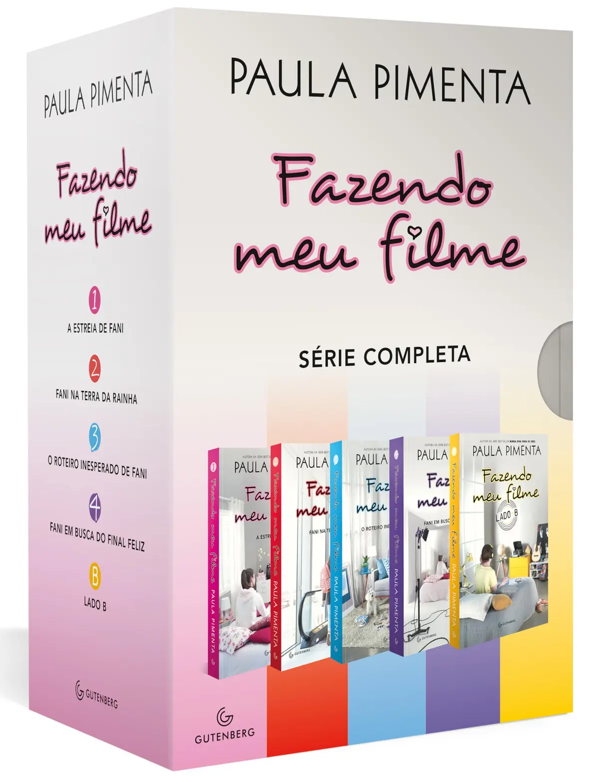 Box - Série Fazendo Meu Filme: Capas novas – série completa