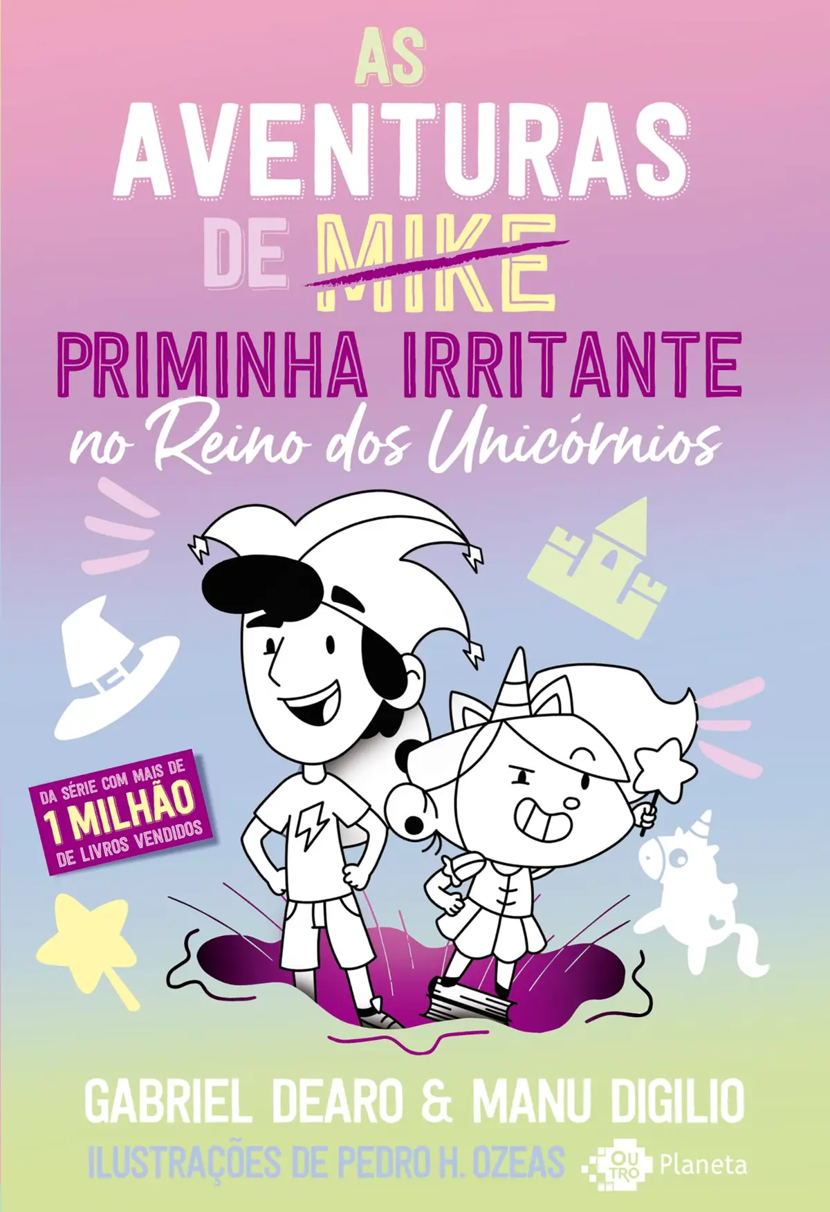 As aventuras de priminha irritante no reino dos unicórnios: 1 - 1