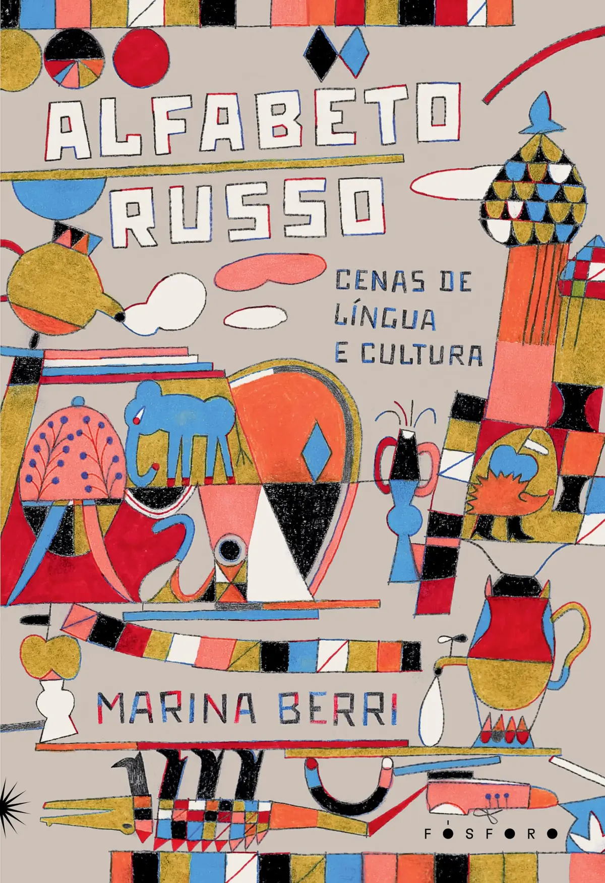 Alfabeto russo: cenas de língua e cultura - 1