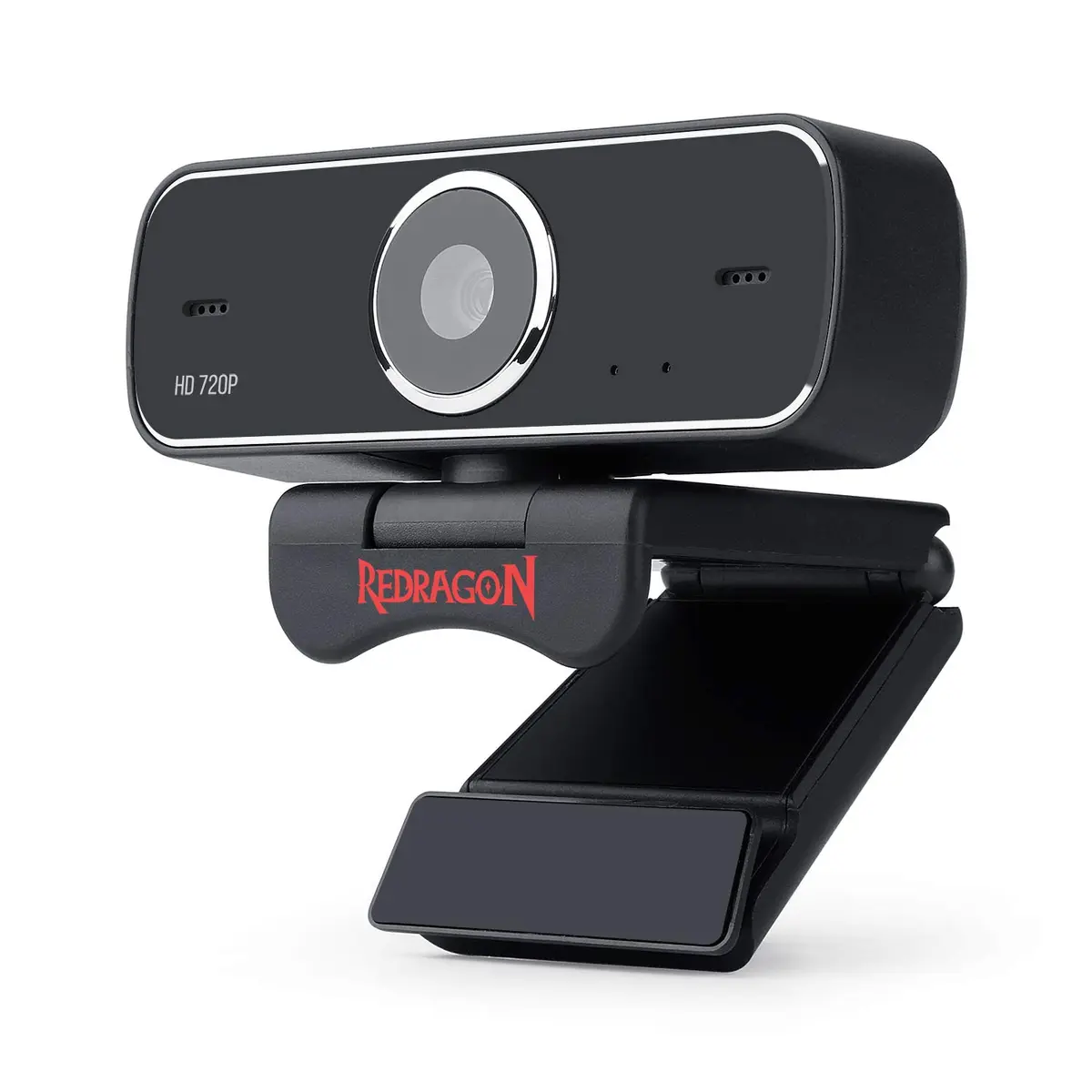 Webcam Gamer e Streamer Redragon Fobos 720p GW600, Preto - 1