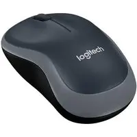 Mouse Logitech M185 Sem Fio Cinza 1000DPI - 910-002225 - 1