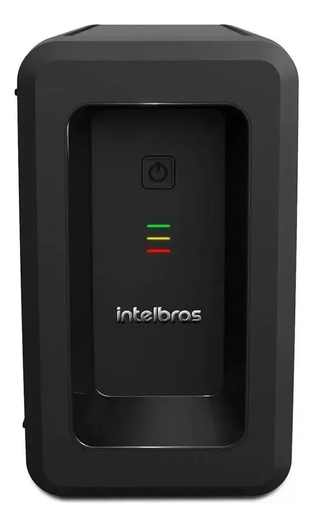 Nobreak Intelbras Attiv 1500va Monovolt Ent 120v Sda 120v Cor Preto - 1