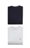 Kit 2 Camisetas Reserva Brasa Pica-pau Masculina - Preto+Branco - 1