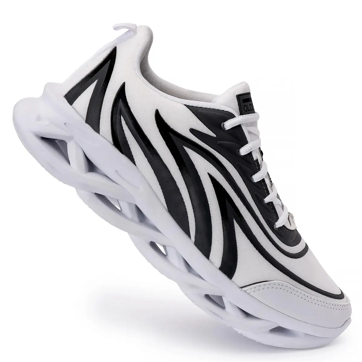 Tênis Masculino Confotável Macio Para Academia Caminhada Corrida Casual Esportivo