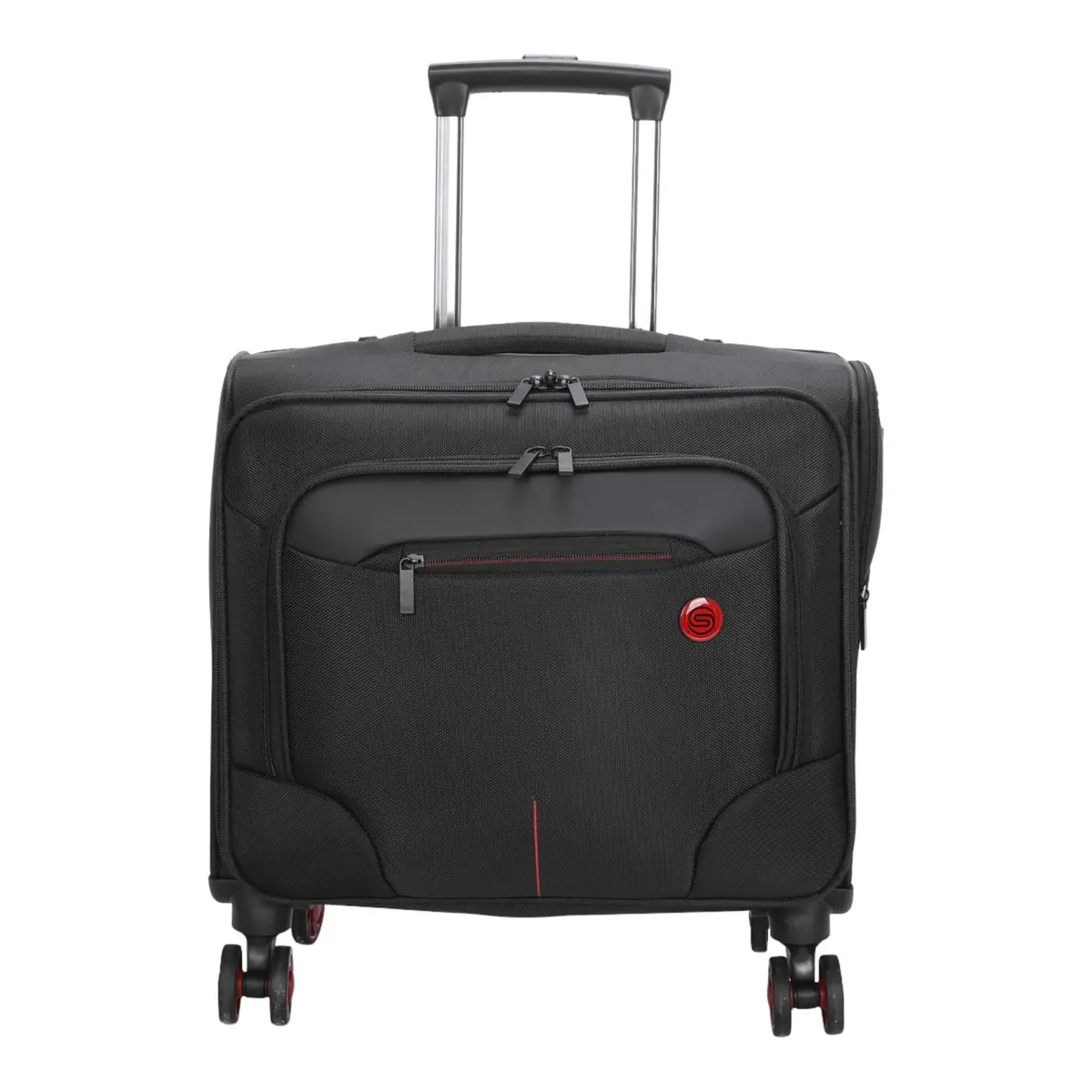 SANTINO, Mala Executiva Bordo Comissário Notebook 4 Rodas Santino - SHV401u01