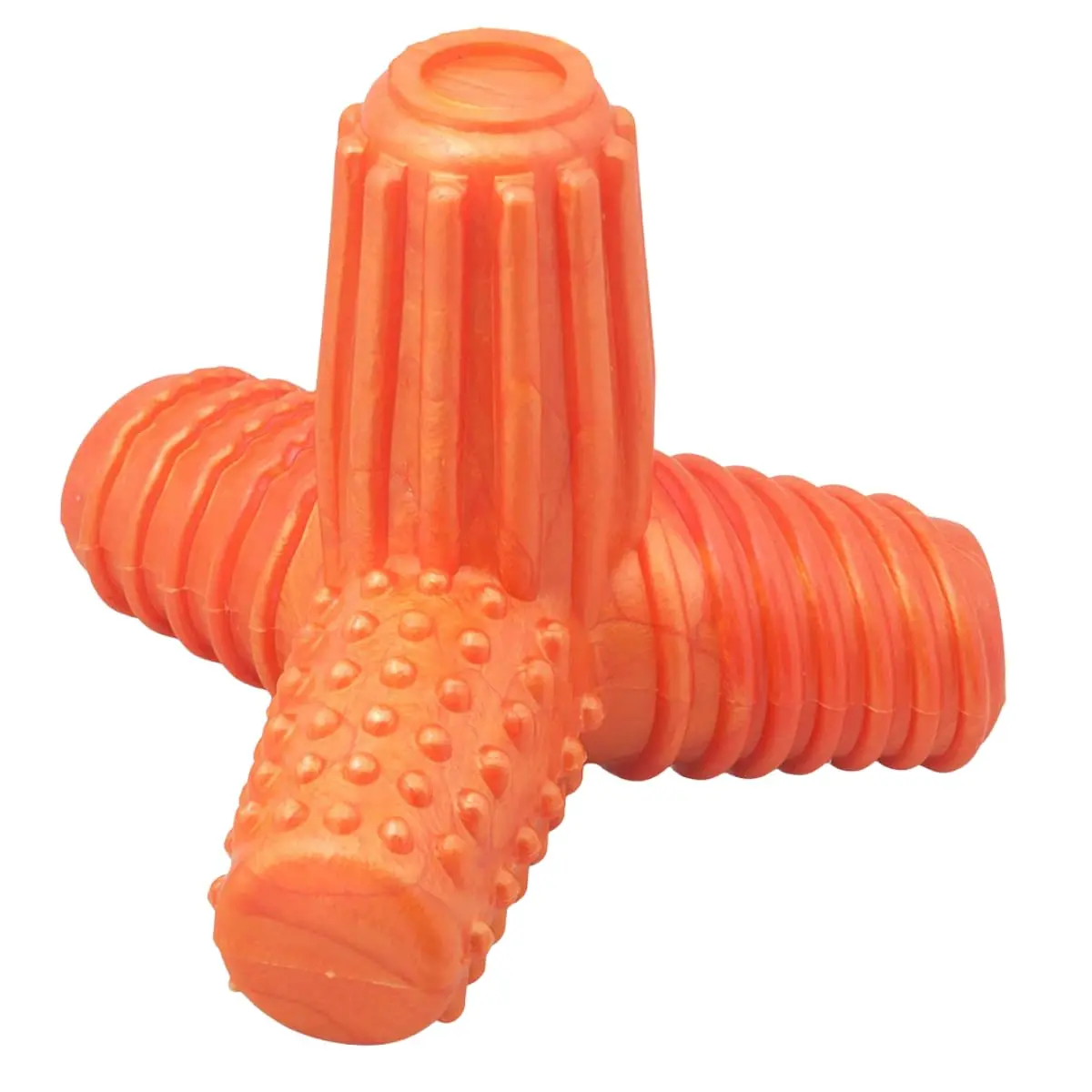Pet Games Mordedor Tridimensional 4 Dogs Soft Laranja Pp Para Cães Laranja - 1