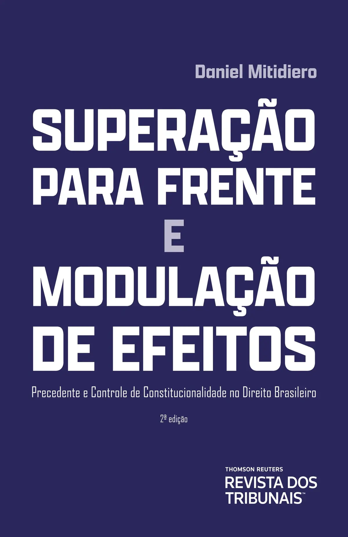 Superação para Frente e Modulação de Efeitos 2º edição