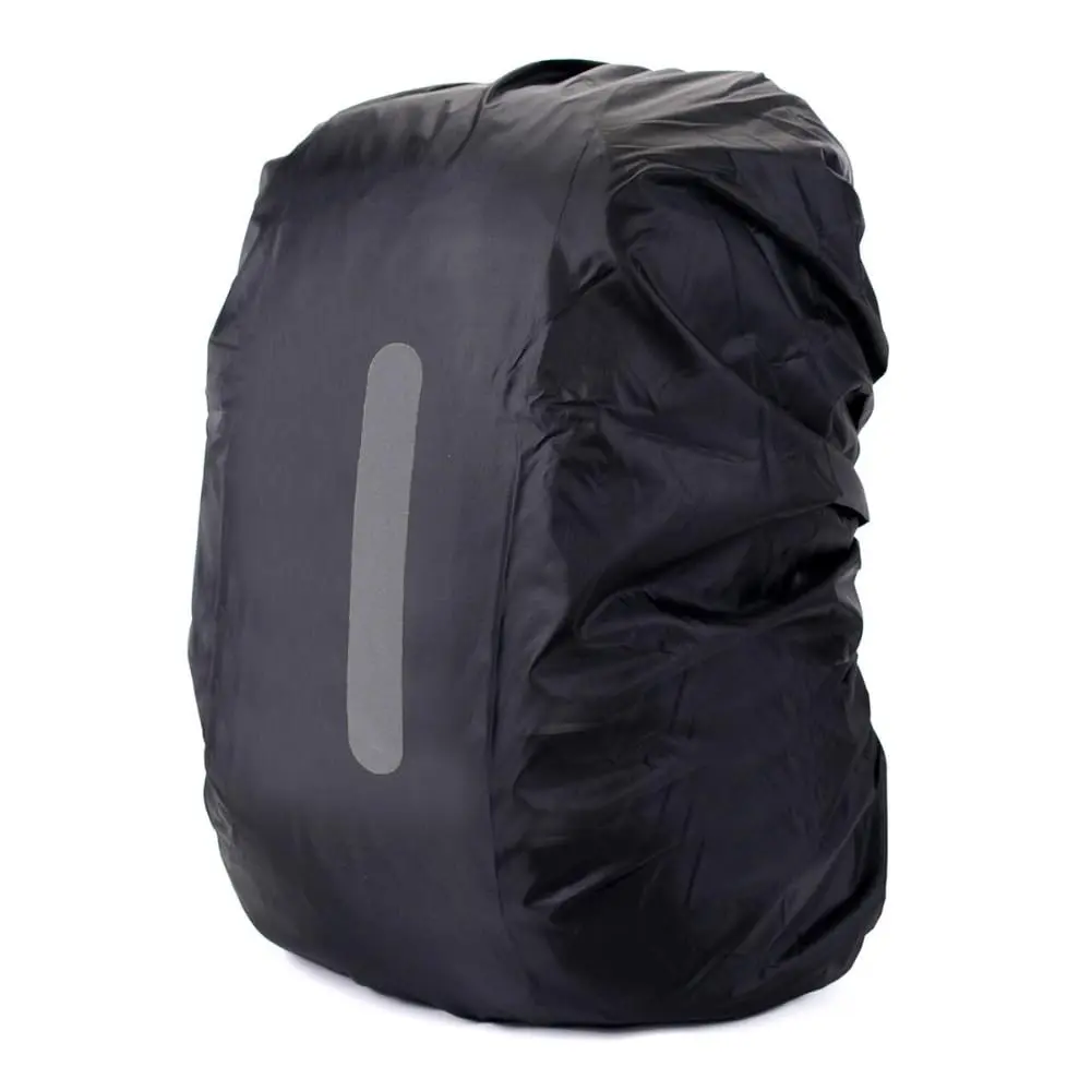 Capa Para Mochila De Chuva Impermeável Faixa Refletiva Resistente Protetora Para Motoboy Ciclista Cobre Bolsa Proteção Contra Poeira Raincover - Zafin