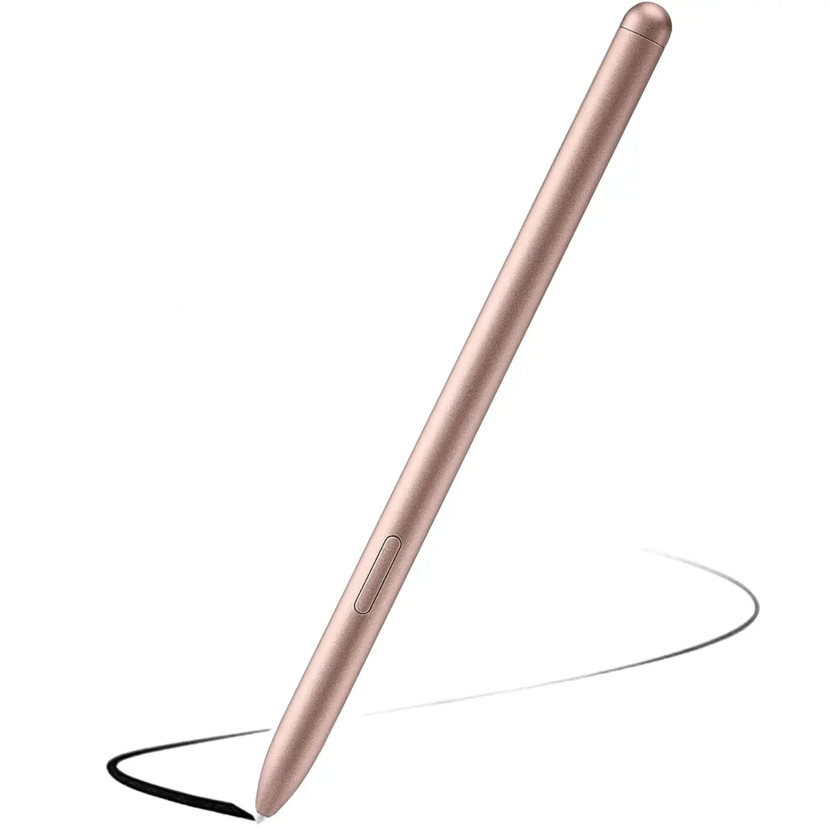 Caneta S de Substituição para Tablet Samsung S10 Ultra, S10+ Plus, S9, S8, S7 FE e S6 Lite - Stylus Tab Pen (Bronze) - 1