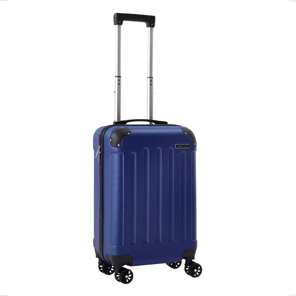 Mala De Viagem Bordo Mão Pequena 10kg Abs Cadeado 360 Azul