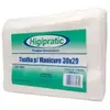 300 Toalhas Manicure Descartável Higipratic 30x20 - 1