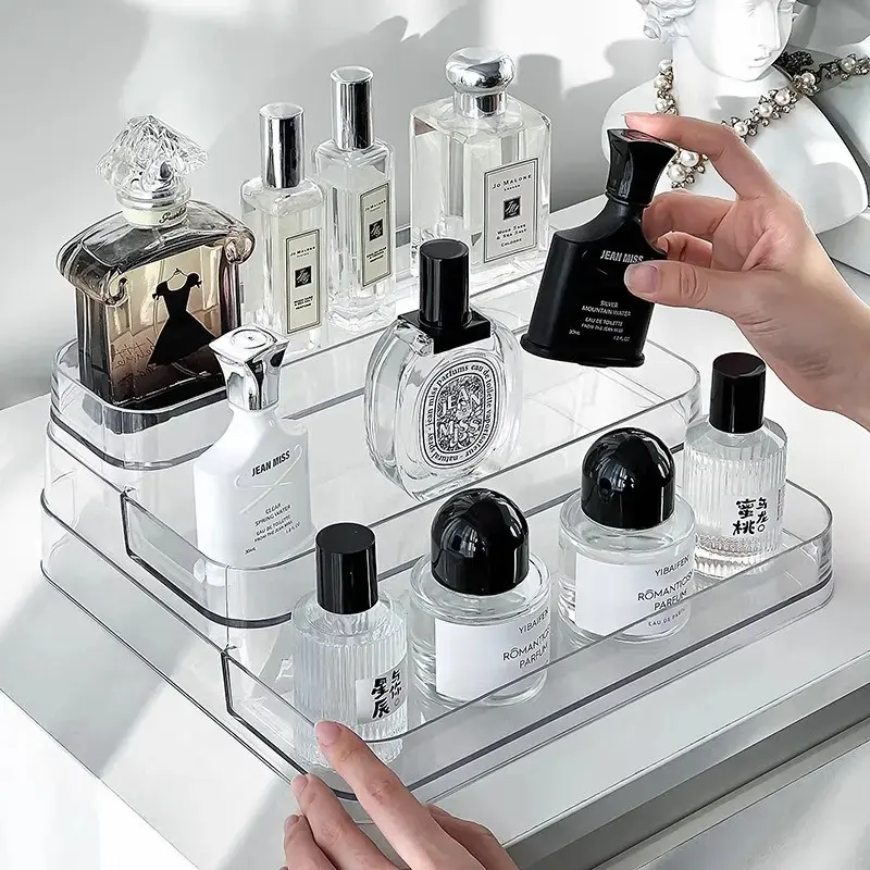 Expositor De Perfumes Cosméticos 3 Andares Porta Maquiagem thumbnail 2