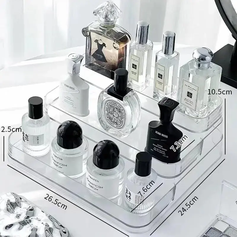 Expositor De Perfumes Cosméticos 3 Andares Porta Maquiagem thumbnail 4