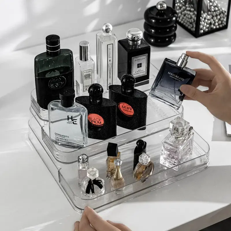 Expositor De Perfumes Cosméticos 3 Andares Porta Maquiagem thumbnail 6