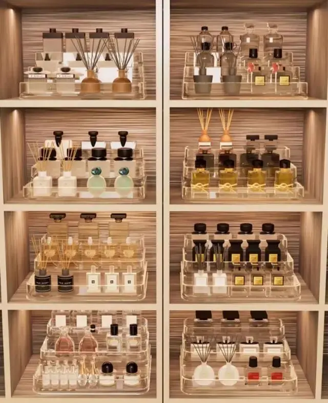 Expositor De Perfumes Cosméticos 3 Andares Porta Maquiagem thumbnail 7