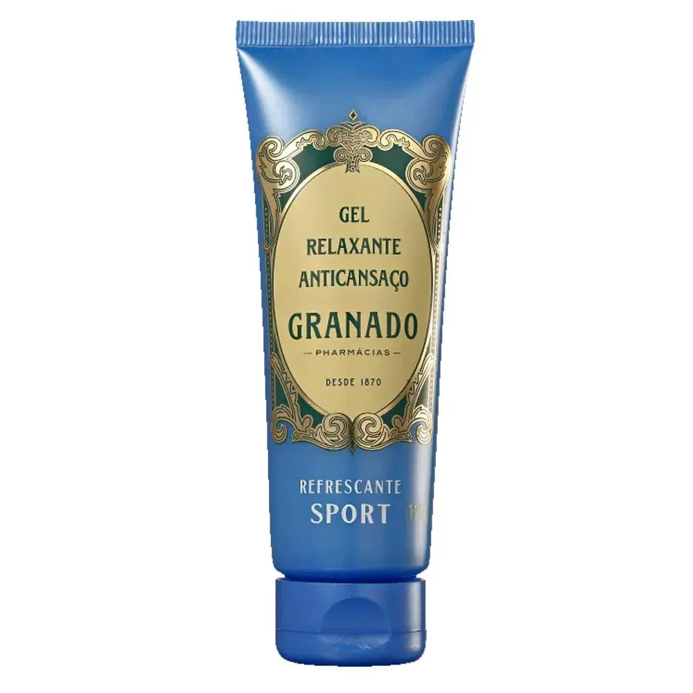 Granado Gel Relaxante Anticansaço, Sport, 120g - 1