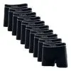 Kit 10 Cuecas Boxer Microfibra Sem Costura Mash - 1