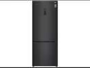 Geladeira LG B569 Preta Frost Free Smart - 1
