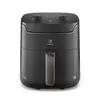 Fritadeira Air Fryer Electrolux EAF40 Rita Lobo 5,6L Efficient 1400W Antiaderente Desligamento Automático Econômica Cinza - 110V - 1