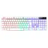 [App]Teclado Gamer Semi Mecânico Rise Mode G1 Full, USB, Branco - RM-TG-01-FW - 1