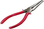 Alicate Meia Cana Western V-18 15cm Vermelho - 1