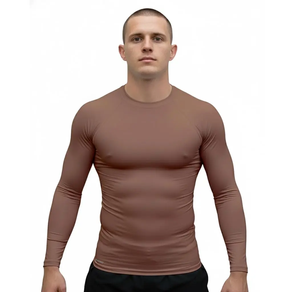 Rashguard Manga Longa Skin Jiu Jitsu Keiko - 1