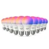 Kit 10 Lâmpadas Smart LED RGB 10W E27 Wi-Fi - 1