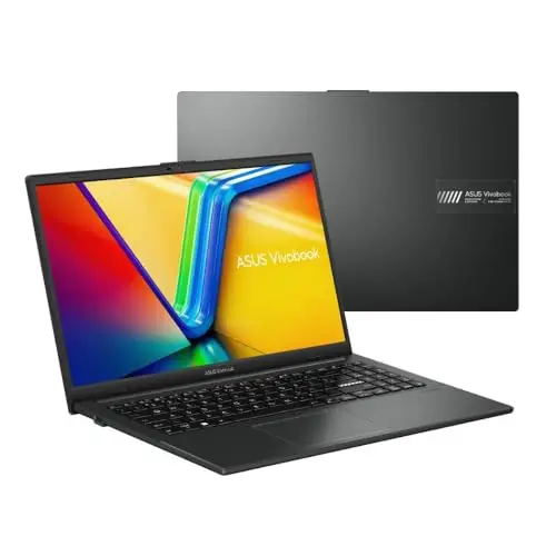 Notebook Asus Vivobook Go E1504fa Amd Ryzen 5 7520u 8gb Ram 256gb Ssd Windows 11 Tela 15,6" Fhd Black - Nj825w thumbnail 3