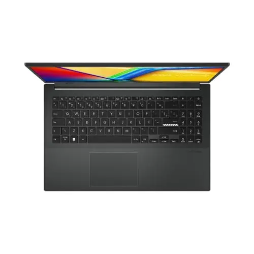 Notebook Asus Vivobook Go E1504fa Amd Ryzen 5 7520u 8gb Ram 256gb Ssd Windows 11 Tela 15,6" Fhd Black - Nj825w thumbnail 4