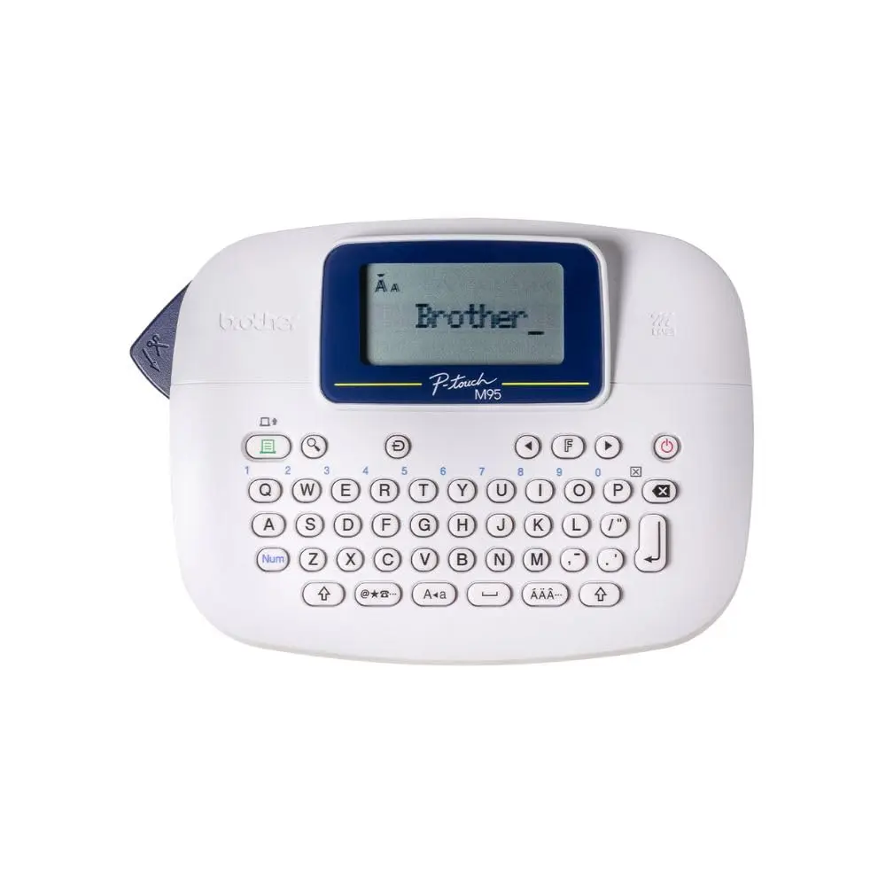 Rotulador Eletrônico Brother PT-M95WT - Branco