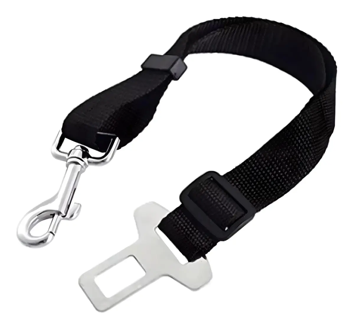 Cinto de Segurança para Animais de Estimação, Coleira e Colete com Fivela Ajustável, Resistente para Cães e Gatos