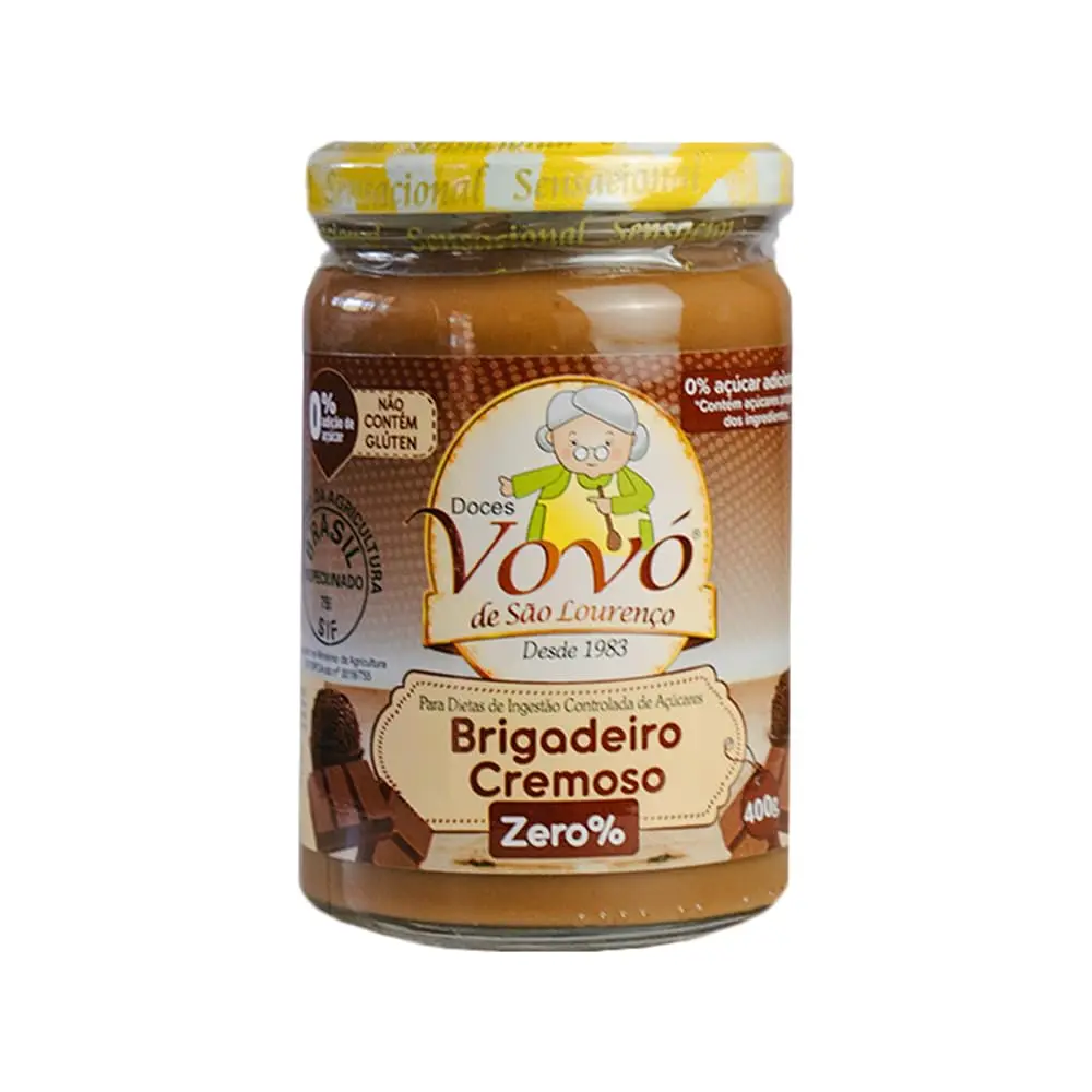 Doces da Vovó Brigadeiro Cremoso Zero 400g