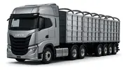 Caminhão Iveco S-Way Graneleiro Brinquedo - 1
