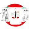 Adaptador Universal de Tomada para Viagem Bivolt - 1