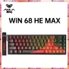 [App+Moedas R$171] Teclado Magnético AULA WIN60 RGB 0.01mm rapid trigger  - 1